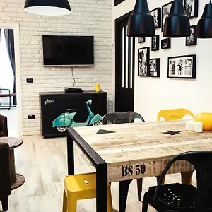 Bmga L Stylish Industrial Termini Apartment Rome