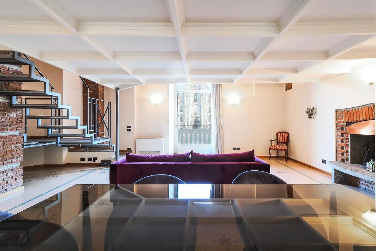 Unique Duomo Luxury Property Milan Italy