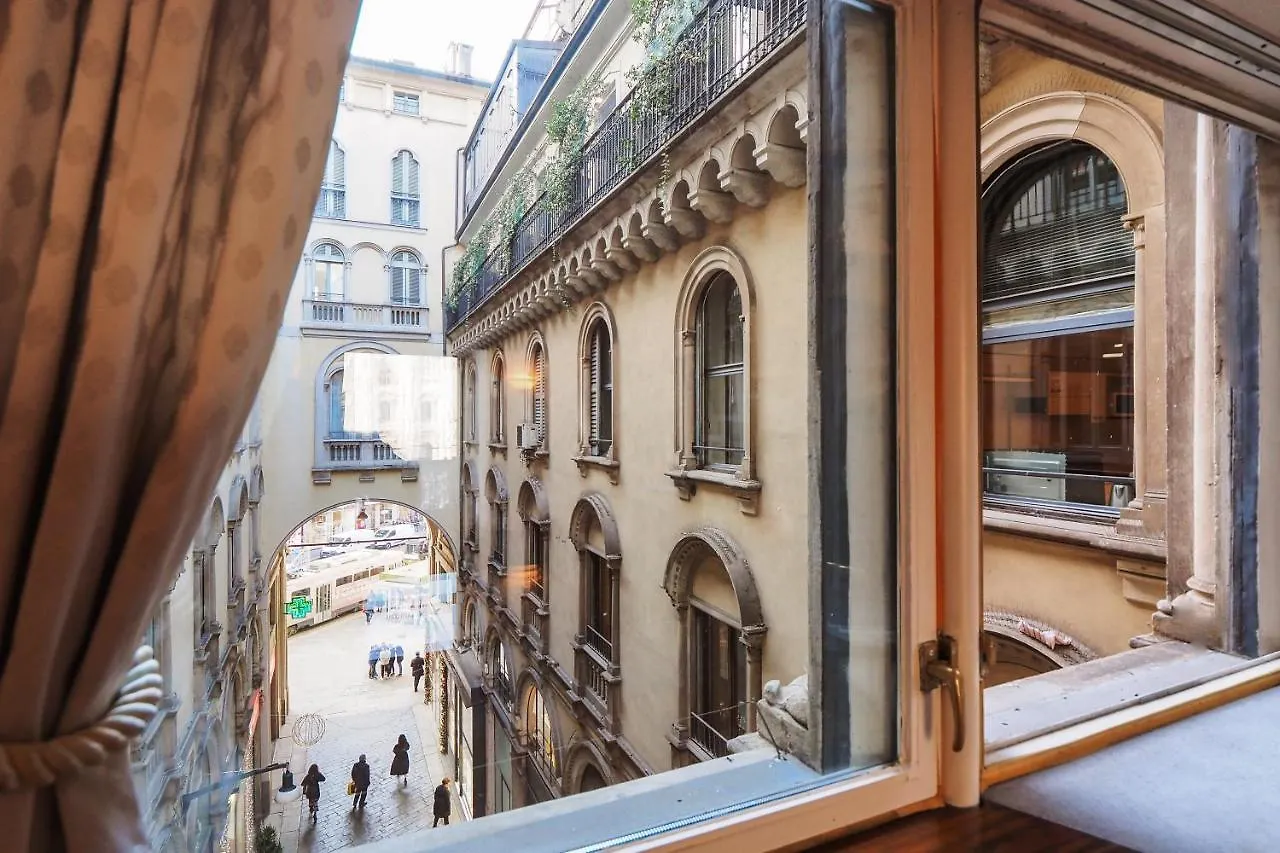 Unique Duomo Luxury Property Milan Italy
